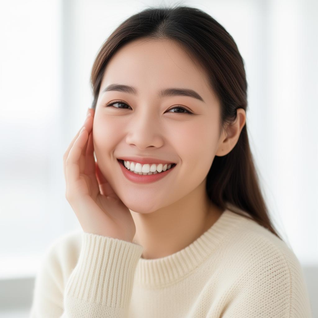 Confident woman smiling — Urgent & Cosmetic Dental Care
